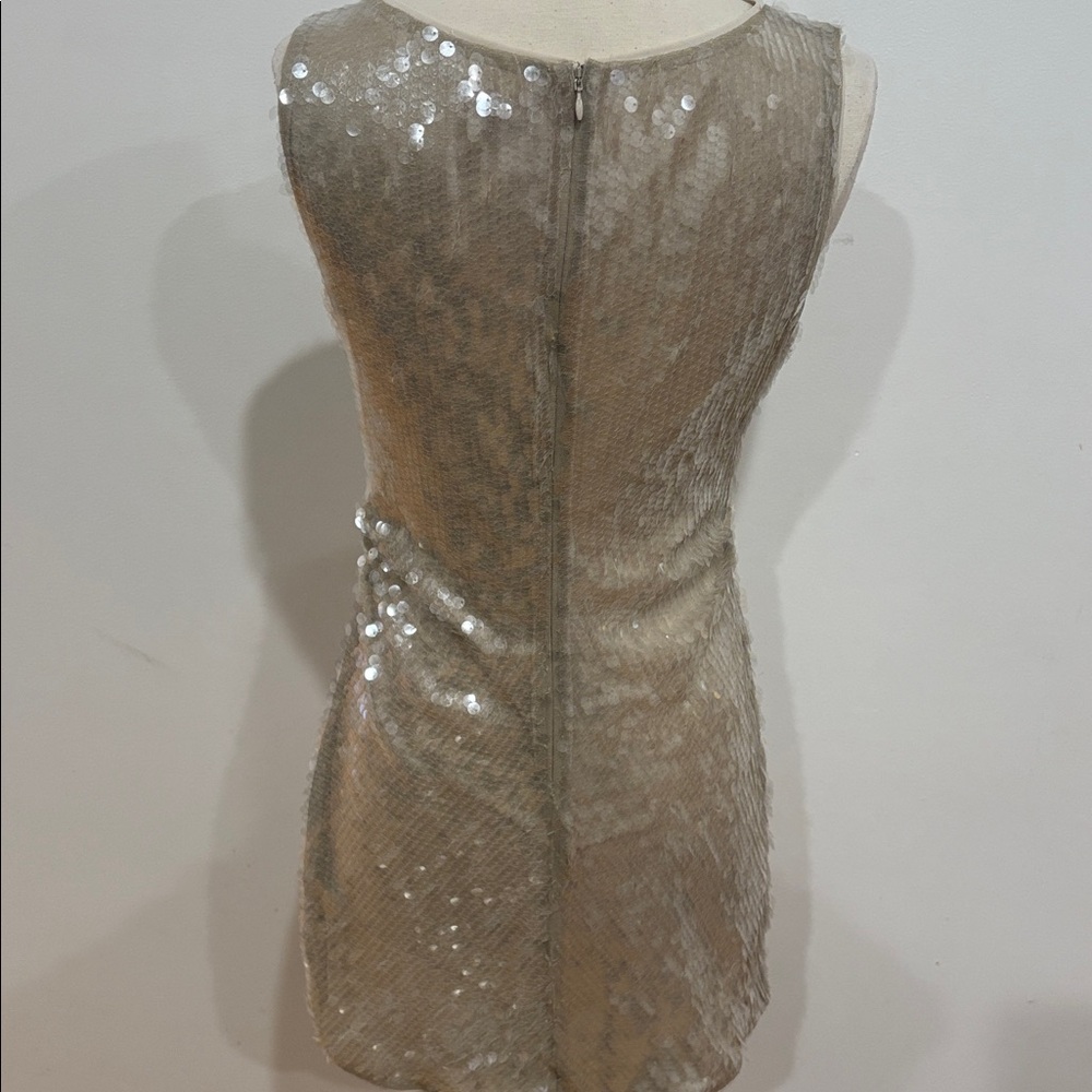 Staud Eton Dress Size: M - Picture 8 of 9